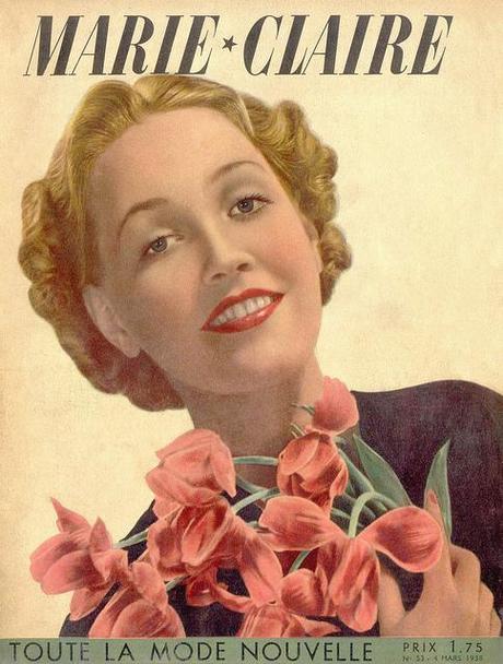 couverture-vintage-magasine-marie-claire-10 Vintage Magazine - Marie claire Collection