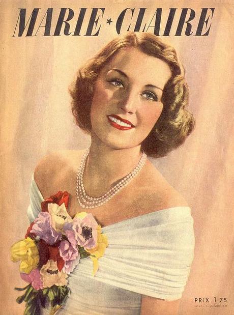 couverture-vintage-magasine-marie-claire-22 Vintage Magazine - Marie claire Collection