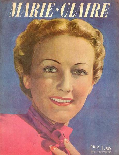couverture-vintage-magasine-marie-claire-13 Vintage Magazine - Marie claire Collection