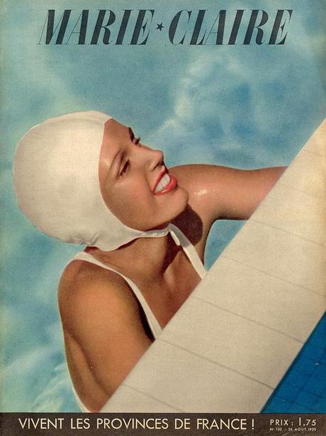 couverture-vintage-magasine-marie-claire-15 Vintage Magazine - Marie claire Collection