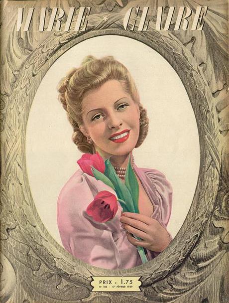 couverture-vintage-magasine-marie-claire-14 Vintage Magazine - Marie claire Collection