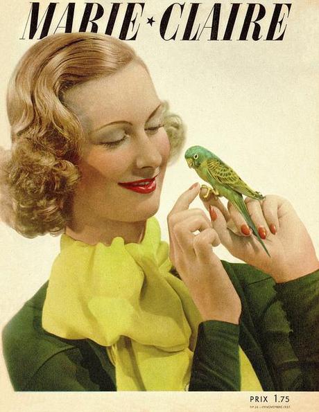 couverture-vintage-magasine-marie-claire-18 Vintage Magazine - Marie claire Collection
