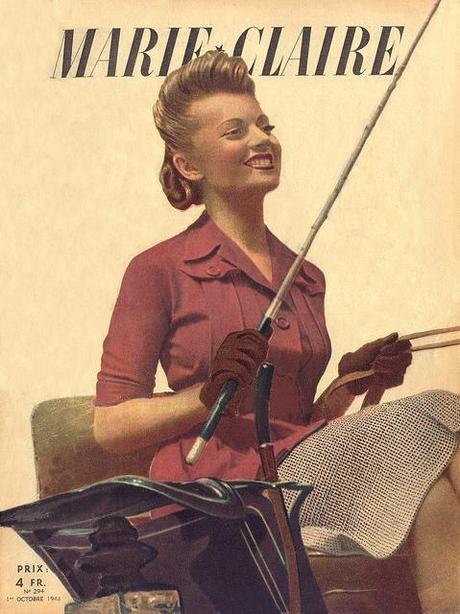 couverture-vintage-magasine-marie-claire-23 Vintage Magazine - Marie claire Collection