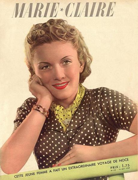couverture-vintage-magasine-marie-claire-26 Vintage Magazine - Marie claire Collection