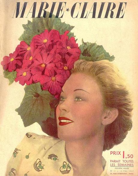 couverture-vintage-magasine-marie-claire-03 Vintage Magazine - Marie claire Collection