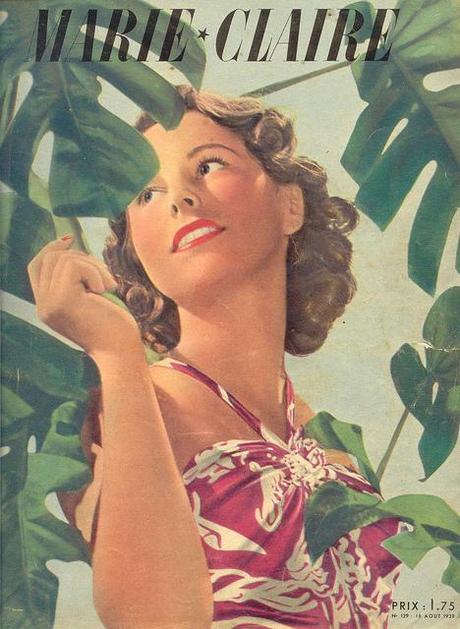 couverture-vintage-magasine-marie-claire-25 Vintage Magazine - Marie claire Collection