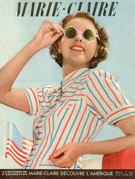 couverture-vintage-magasine-marie-claire-19 Vintage Magazine - Marie claire Collection