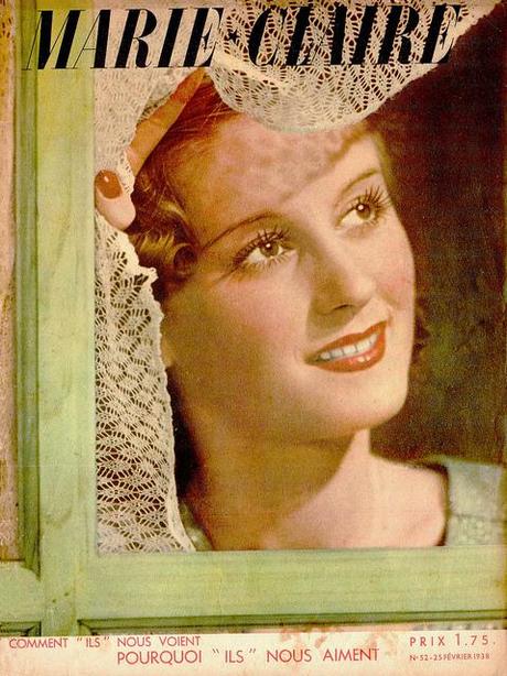 couverture-vintage-magasine-marie-claire-20 Vintage Magazine - Marie claire Collection