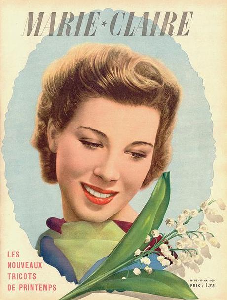 couverture-vintage-magasine-marie-claire-06-1 Vintage Magazine - Marie claire Collection