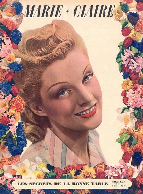 couverture-vintage-magasine-marie-claire-16 Vintage Magazine - Marie claire Collection
