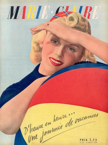 couverture-vintage-magasine-marie-claire-27 Vintage Magazine - Marie claire Collection