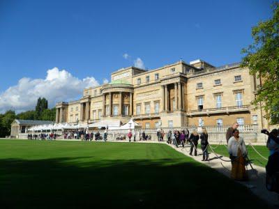 In and out of Buckingham Palace In and out of Buckingham Palace