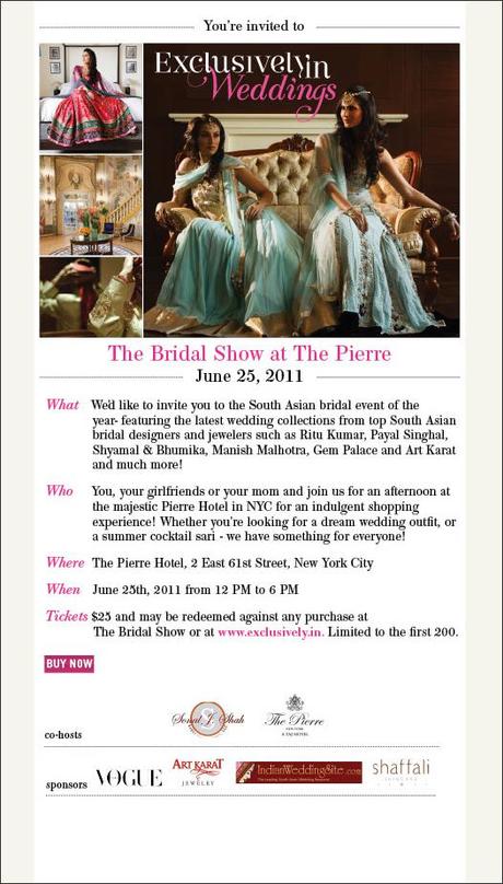 Exclusively.In Weddings- The Bridal Show