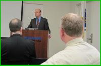 On the Job Training (OJT) Meeting with Congressman McGovern - March 22nd 2011