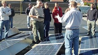 Absolute Green Energy Corporation Installs Two distinct Solar System designs at our Worcester MA Corporate Headquarters