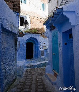 Chefchaoen - The Blue City Of Morocco