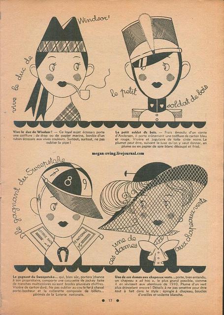nouveaute17 Vintage Collection Magazine & publicity