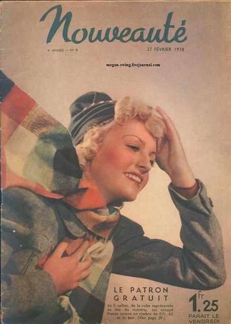 nouveaute01 Vintage Collection Magazine & publicity