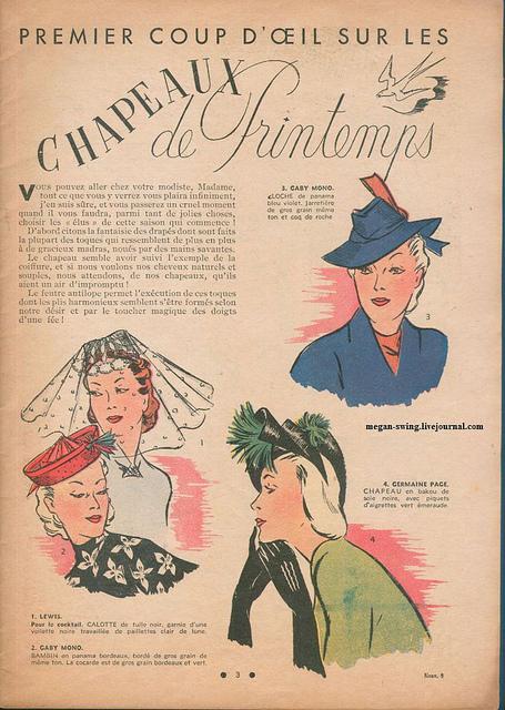 nouveaute03 Vintage Collection Magazine & publicity