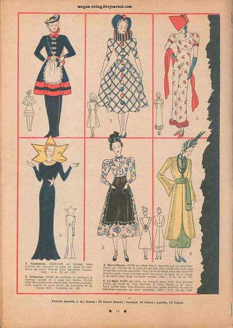nouveaute14 Vintage Collection Magazine & publicity