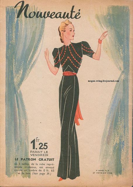 nouveaute41 Vintage Collection Magazine & publicity