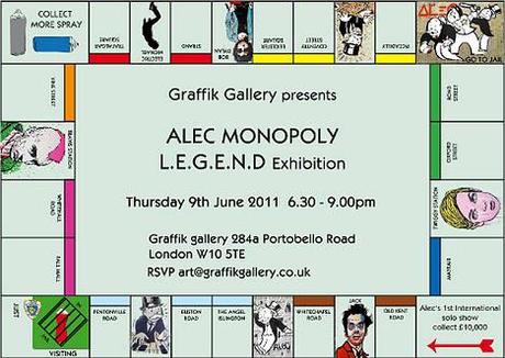 Alec Monopoly — Graffik Gallery