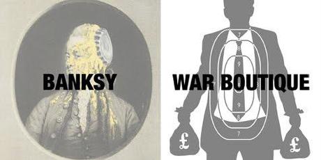 Banksy, War Boutique Banksy, War Boutique