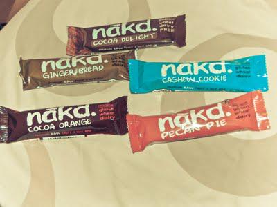 A Few Of my Favourite Things: Nakd Raw Bars.