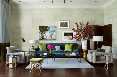 Eclectic Livingroom Inspiration ♥