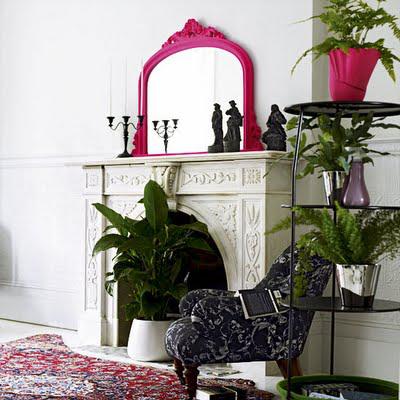 Eclectic Livingroom Inspiration ♥