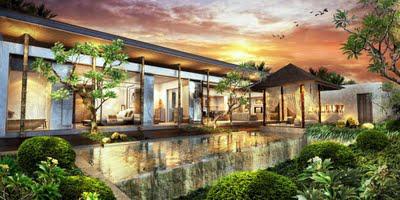 on the boards: residences Seminyak, Bali