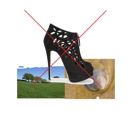 sky high heels no heelsWhat to Wear to a Summer Wedding