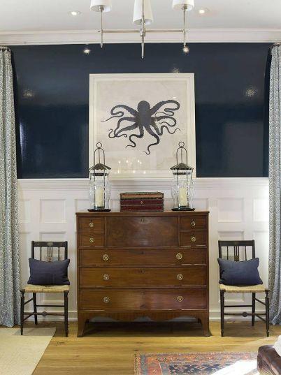 Navy Blue Walls Navy Blue Walls