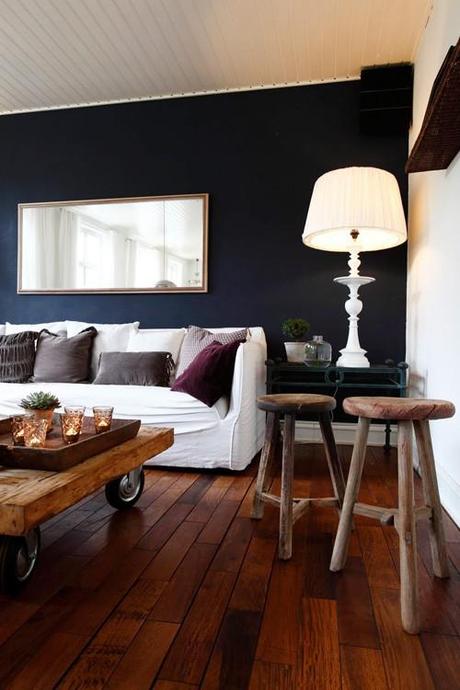 Navy Blue Walls Navy Blue Walls