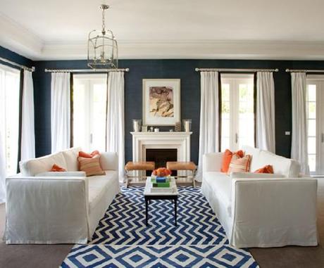 Navy Blue Walls Navy Blue Walls