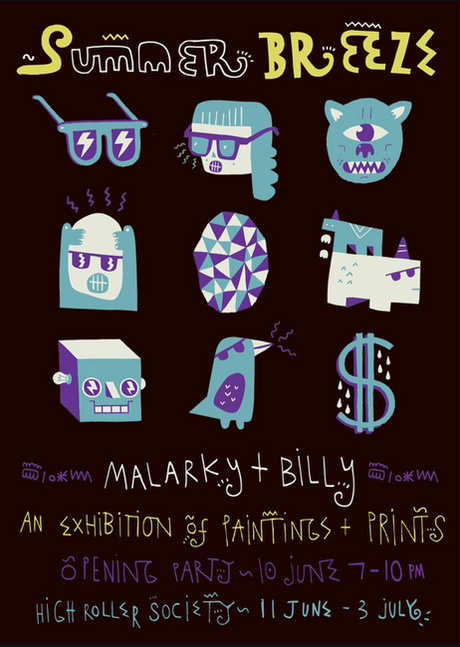 Malarky & Billy — Summer Breeze