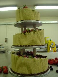 Scrumptious Wedding Cake!