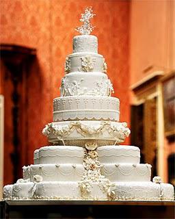 Royal Weddings and cake!