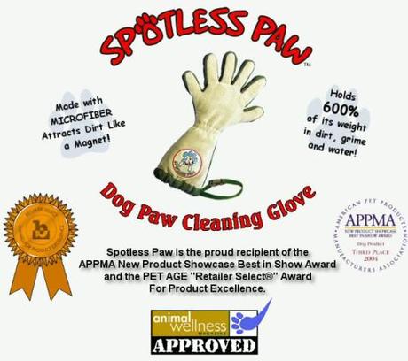 Spotless Paw Glove