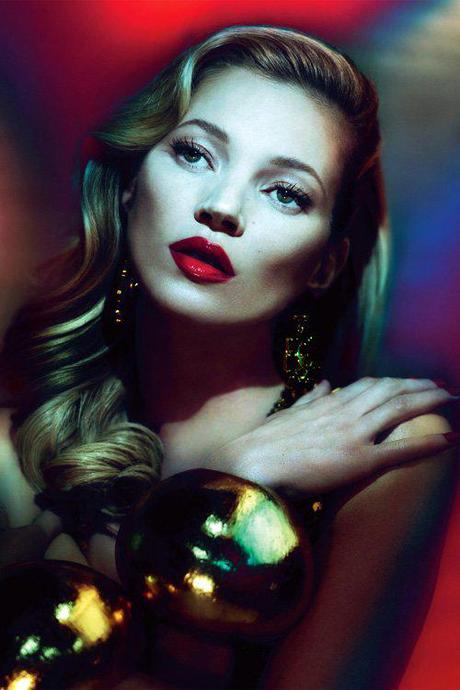 In The Spotlight: Kate Moss British Vogue - May 2012