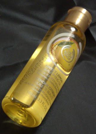 Product Reviews : Body Care: The Body Shop: The Body Shop Beautifying Oils Sweet Lemon Dry Oil Review