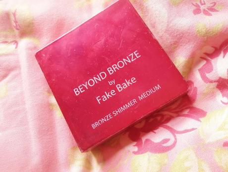 Fake Bake Beyond Bronze Shimmer Brick - Medium