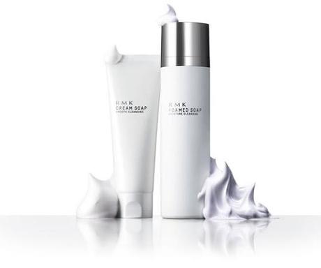 Upcoming Collections: Skin Care: RMK : RMK Cream Soap & Foamed Soap for Summer 2012
