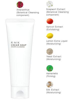 Upcoming Collections: Skin Care: RMK : RMK Cream Soap & Foamed Soap for Summer 2012