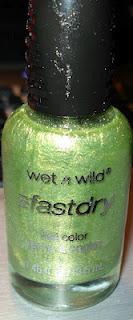 Wet n Wild Fast Dry Nail Color~Twining Vines~
