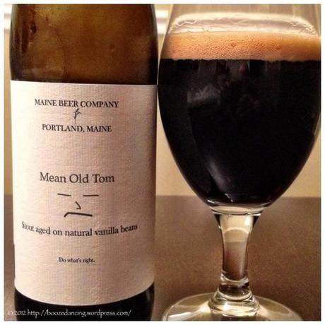 Beer Review – Maine Beer Company Mean Old Tom Stout