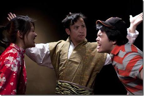 A scene from Review: My Asian Mom (A-Squared Theatre Workshop)