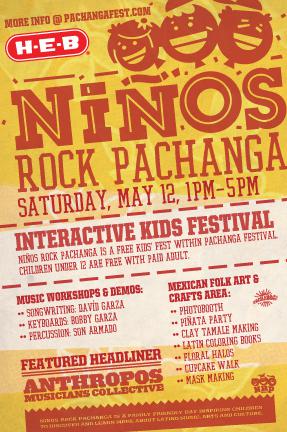 Let's Pachanga in Austin! Niños Rock!
