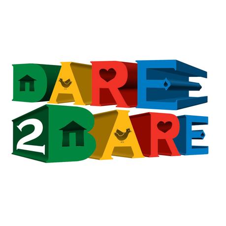 Dare2Bare logo