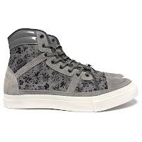 Camo To Be Seen: White Mountaineering Flower Camouflage Print Highcut Sneaker Camo To Be Seen: White Mountaineering Flower Camouflage Print Highcut Sneaker